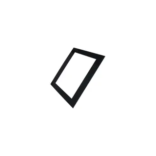 Vitre HOTPOINT Vitre intérieure 525x408x4mm C00629789