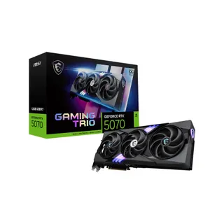 Carte graphique MSI GeForce RTX 5070 12G GAMING TRIO OC