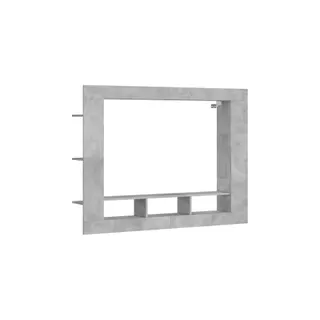 Meuble TV HELLOSHOP26 Meuble TV mural moderne robuste 152 x 22