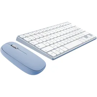 Clavier + Souris TNB rechargeable en aluminium et souris