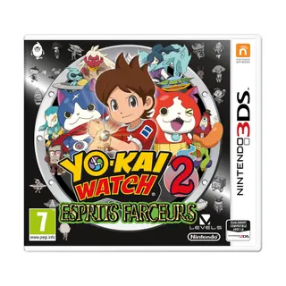 Jeu 3DS NINTENDO Yo-Kai Watch 2 Esprits Farceurs