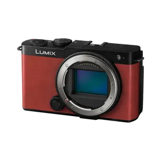 Appareil photo Hybride PANASONIC FULL FRAME Lumix S9 ROUGE Boitier seul