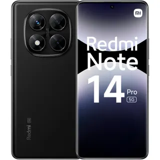 Smartphone XIAOMI Redmi Note 14 Pro Noir 256Go 5G Reconditionné