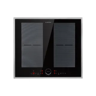 Plaque induction KLARSTEIN Delicatessa 60 Prime 4 Zones 7000W noire