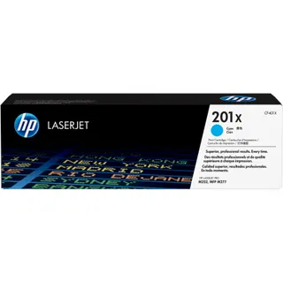 Toner HP 201 X TONER CYAN