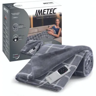 Couverture chauffante IMETEC 16775B 150x95 1 place
