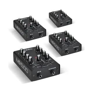 Table de mixage IBIZA Lot de 4 MIX500