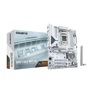 Carte mère GIGABYTE B850 EAGLE WIFI7 ICE