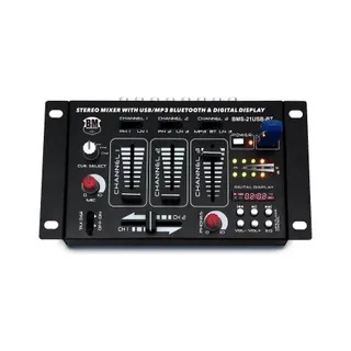 Table de mixage BM SONIC Table de mixage Sono DJ BM SONIC BMS-21U