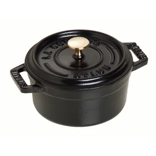 Cocotte STAUB vitamine noir Ø 10