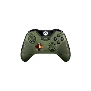 Manette MICROSOFT sans fil Halo 5 Master Chief Collector Reconditionné Reconditionné