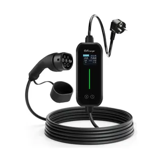 Accessoire borne de recharge JUNSUN Câble recharge voiture 8M 3.5KW type 2