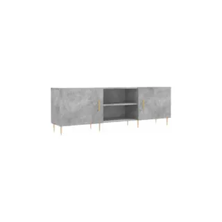 Meuble TV HELLOSHOP26 Meuble TV multimédia étagère télévision