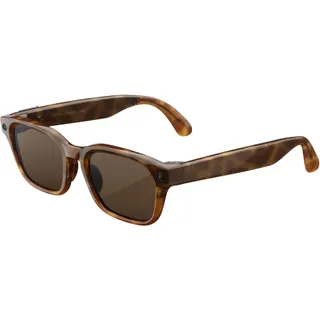 Lunettes connectées META Glasses Adventurer Ecaille verres brun