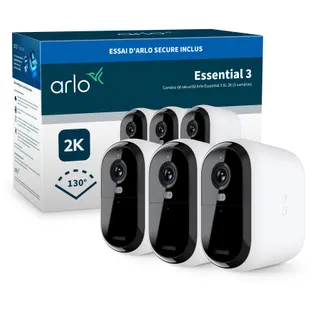 Caméra de surveillance ARLO 3 caméras ext Essential3 XL 2K