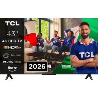 TV LED TCL 43V6D (2026) 43" (109 cm)