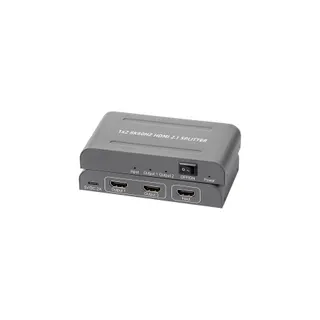 KIMEX Splitter HDMI 2.1, 1 entrée / 2 sorties