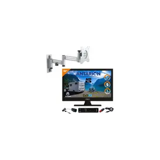 TV LED ANTARION Pack  Tv Led 19" 48cm Téléviseur Hd 12v