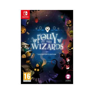 Jeu Switch JUST FOR GAMES Folly Of The Wizards Collector