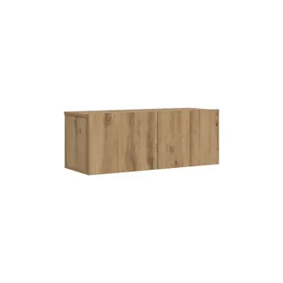Meuble TV HELLOSHOP26 Meuble TV mural tendance pratique 80 x 3
