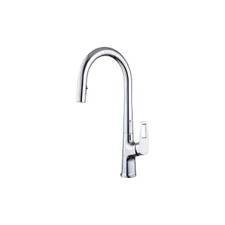 Robinet AVIZAR Encastré Extensible Bec Haut Double Mode