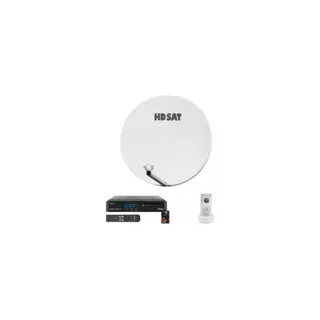 Antenne parabolique HDSAT Pack Hdsat Parabole Satellite Fibre Comp