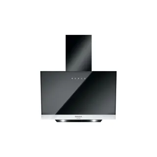 Hotte décorative murale inclinée HOTPOINT HHVP8.7FLTK