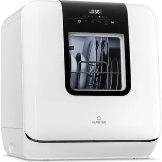 Mini lave vaisselle KLARSTEIN Melville 7 Programmes AquaStop 860W 42cm