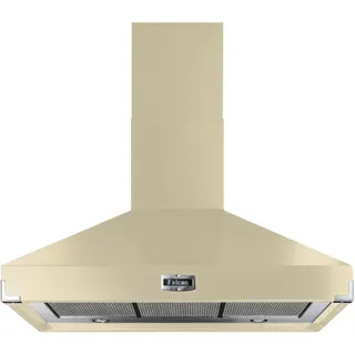 Hotte décorative murale FALCON PKR110 SUP/EXT CREM/CHROM