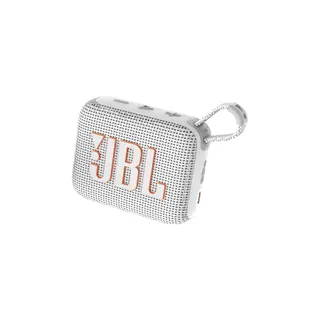 Enceinte portable JBL GO 4 Blanc