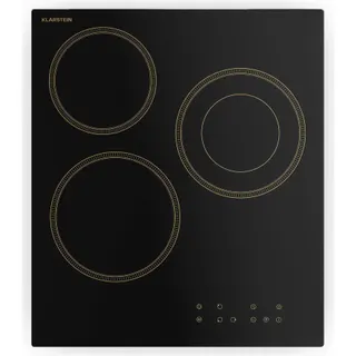 Plaque vitrocéramique KLARSTEIN Victoria 3 Zones 5000W 45 cm noire