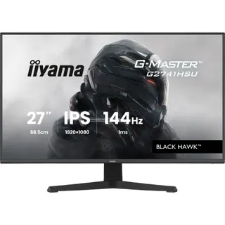 Ecran PC Gamer IIYAMA 27" LED - G-Master G2741HSU-B1 Bl