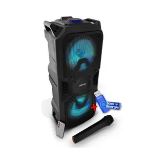 Enceinte nomade PICKERING autonome CX6 avec clé USB
