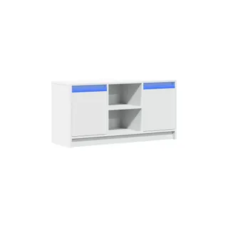 Meuble TV HELLOSHOP26 Meuble TV multimédia étagère télévision