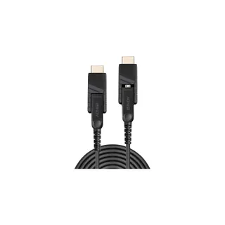 Câble HDMI LINDY Câble micro HDMI 2.0 HD hybrid 100 m