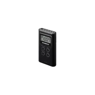 Radio FM SANGEAN POCKET 120 Noir