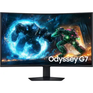Ecran PC Gamer SAMSUNG ODYSSEY G7 40" Incurvé 1000R DUHD 180Hz VA HDR 600 HDMI 2.1 AMD FreeSync