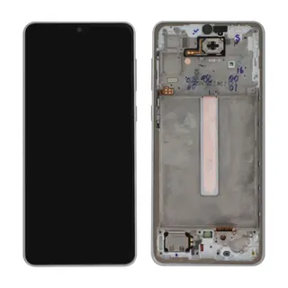 Pièce détachée SAMSUNG Écran LCD Tactile Samsung A33 5G Blanc