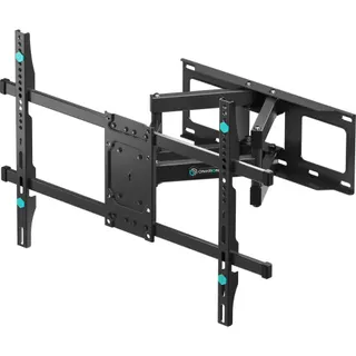 Support mural TV ONKRON Bras mural 40–75", 70 kg max, Noir M6L-B