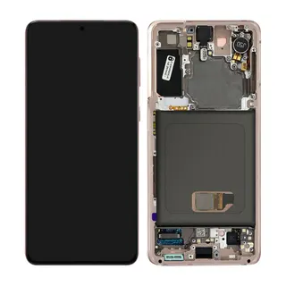 Pièce détachée SAMSUNG Écran LCD Samsung Galaxy S21 Rose