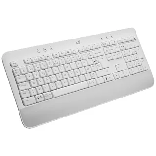 Clavier sans fil LOGITECH K650 Blanc Ergonomique repose poignets