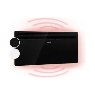 Chauffage électrique KLARSTEIN Hot Spot Slimcurve 2000W IP24