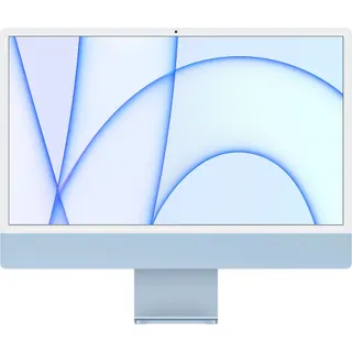 Ordinateur Apple IMAC 24' M1 8Go RAM 512Go SSD Bleu Reconditionné