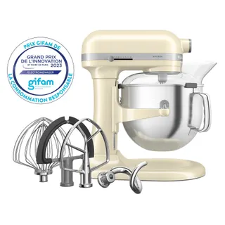 Robot pâtissier KITCHENAID 5KSM70SHXEAC creme