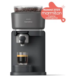 Machine à expresso PHILIPS Baristina BAR300/60 cafetière à grain Noire