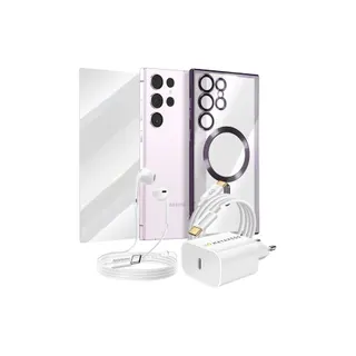 Coque MAYAXESS Galaxy S23 Ultra Protection Charge Audio
