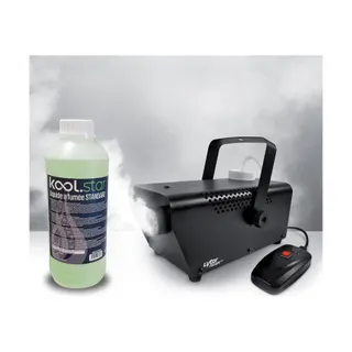 Machine à fumée KOOL.STAR Machine à fumée pocket 400W avec étrier
