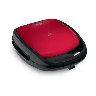 Croque/gaufre TEFAL colormania rouge snack time