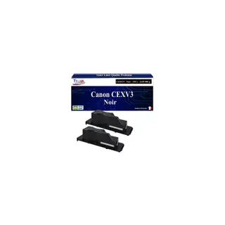 Toner T3AZUR compatible avec Canon CEXV4 (x2)