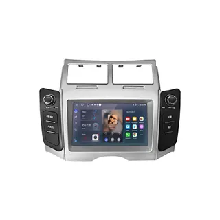 Autoradio connecté JUNSUN 7"pour Toyota Yaris/Vitz/Platz 2005-2011